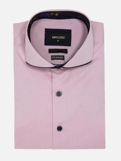 Wam Denim Overhemd Lange Mouwen<Overhemd Lange Mouw 59014 Brizon Pink