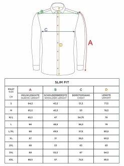 Wam Denim Overhemd Lange Mouwen<Overhemd Lange Mouw 75735 Camburn White
