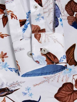 Wam Denim Overhemd Lange Mouwen<Overhemd Lange Mouw 75735 Camburn White