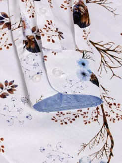 Wam Denim Overhemd Lange Mouwen<Overhemd Lange Mouw 59013 Clavant White