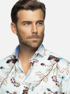 Wam Denim Overhemd Lange Mouwen<Overhemd Lange Mouw 59013 Clavant White