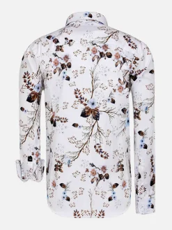 Wam Denim Overhemd Lange Mouwen<Overhemd Lange Mouw 59013 Clavant White