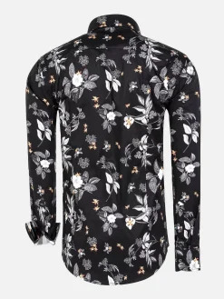 Wam Denim Overhemd Lange Mouwen<Overhemd Lange Mouw 75717 Cordoba Black