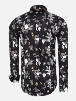 Wam Denim Overhemd Lange Mouwen<Overhemd Lange Mouw 75717 Cordoba Black