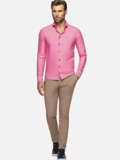 Wam Denim Overhemd Lange Mouwen<Overhemd Lange Mouw 75698 Cruise Fuchsia