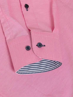 Wam Denim Overhemd Lange Mouwen<Overhemd Lange Mouw 75698 Cruise Fuchsia