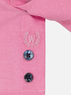 Wam Denim Overhemd Lange Mouwen<Overhemd Lange Mouw 75698 Cruise Fuchsia