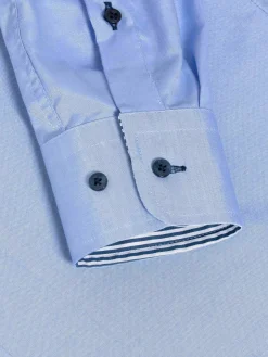 Wam Denim Overhemd Lange Mouwen<Overhemd Lange Mouw 75698 Cruise Light Blue