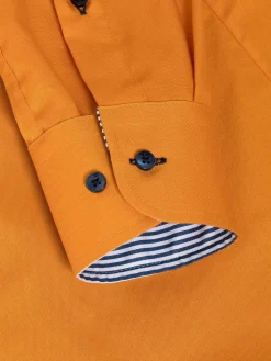Wam Denim Overhemd Lange Mouwen<Overhemd Lange Mouw 75698 Cruise Orange