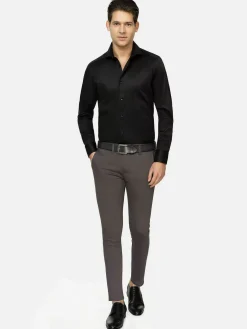 Wam Denim Overhemd Lange Mouwen<Overhemd Lange Mouw 75665 Harvery Specter Black