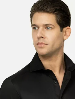 Wam Denim Overhemd Lange Mouwen<Overhemd Lange Mouw 75665 Harvery Specter Black