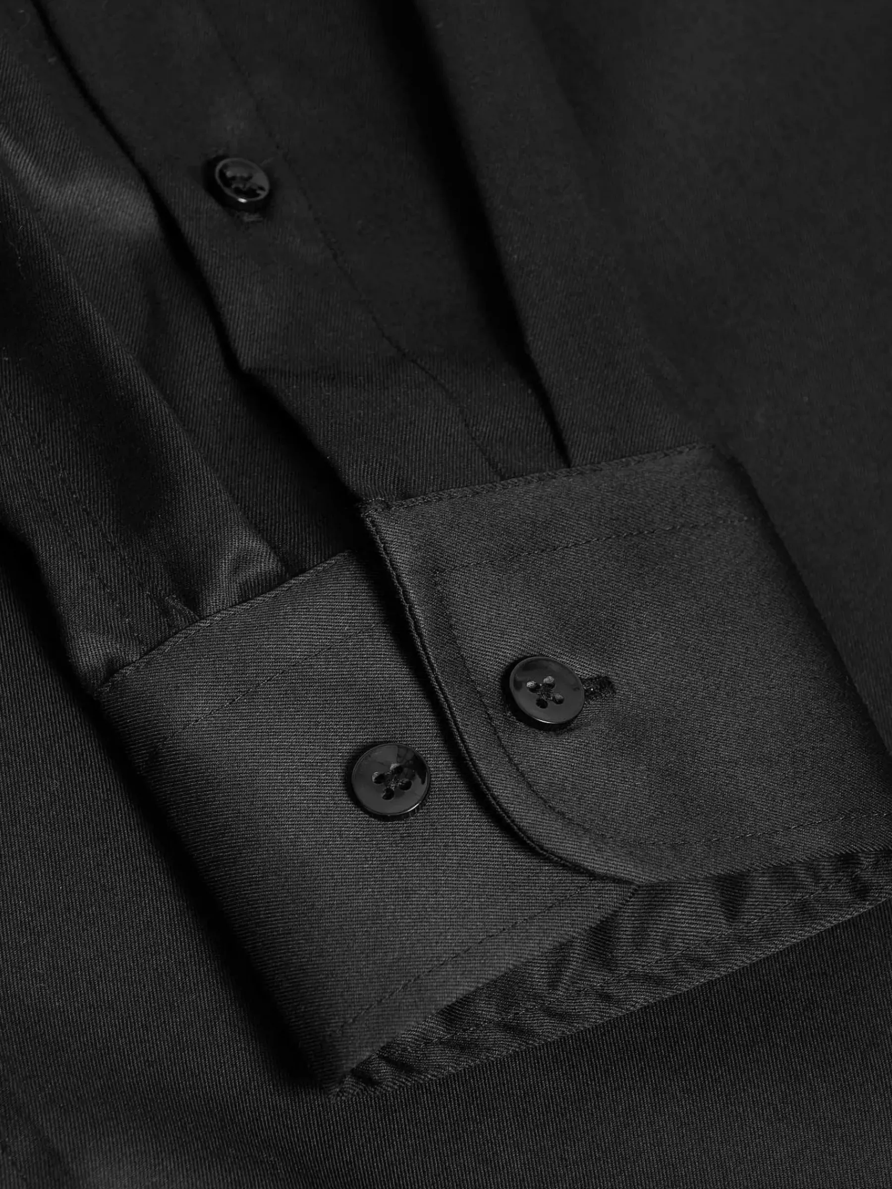 Wam Denim Overhemd Lange Mouwen<Overhemd Lange Mouw 75665 Harvery Specter Black