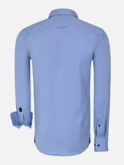 Wam Denim Overhemd Lange Mouwen<Overhemd Lange Mouw 75699 Karls Light Blue