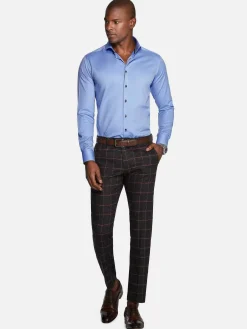 Wam Denim Overhemd Lange Mouwen<Overhemd Lange Mouw 75699 Karls Light Blue