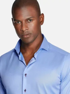 Wam Denim Overhemd Lange Mouwen<Overhemd Lange Mouw 75699 Karls Light Blue