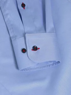 Wam Denim Overhemd Lange Mouwen<Overhemd Lange Mouw 75699 Karls Light Blue