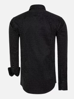 Wam Denim Overhemd Lange Mouwen<Overhemd Lange Mouw 75675 Lonval Black