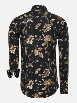 Wam Denim Overhemd Lange Mouwen<Overhemd Lange Mouw 75707 Meru Black