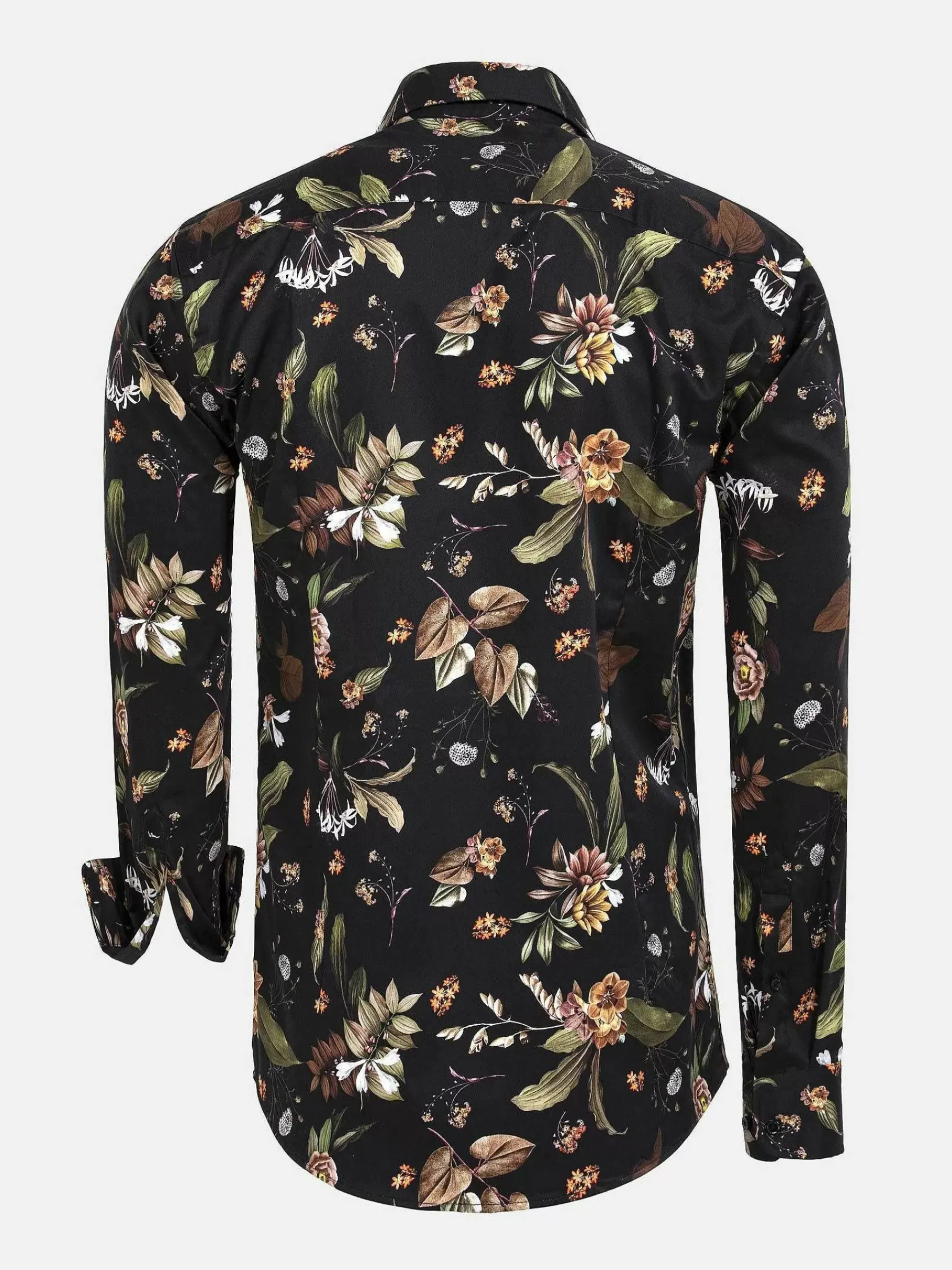 Wam Denim Overhemd Lange Mouwen<Overhemd Lange Mouw 75707 Meru Black