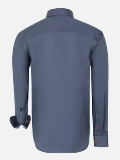 Wam Denim Overhemd Lange Mouwen<Overhemd Lange Mouw 59015 Michell