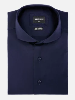 Wam Denim Overhemd Lange Mouwen<Overhemd Lange Mouw 75711 Monsebo Navy