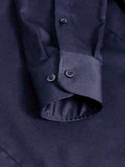 Wam Denim Overhemd Lange Mouwen<Overhemd Lange Mouw 75711 Monsebo Navy