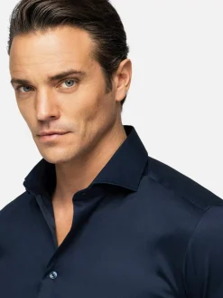 Wam Denim Overhemd Lange Mouwen<Overhemd Lange Mouw 75711 Monsebo Navy