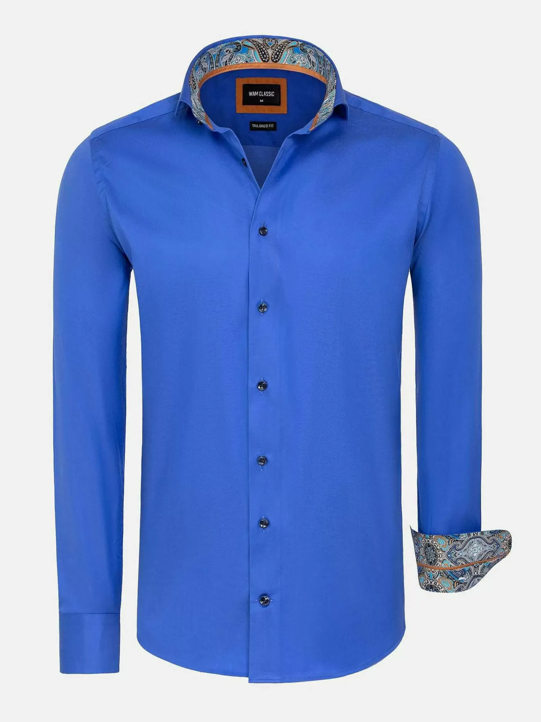 Wam Denim Overhemd Lange Mouwen<Overhemd Lange Mouw 75694 Murial Blue