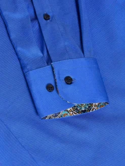 Wam Denim Overhemd Lange Mouwen<Overhemd Lange Mouw 75694 Murial Blue