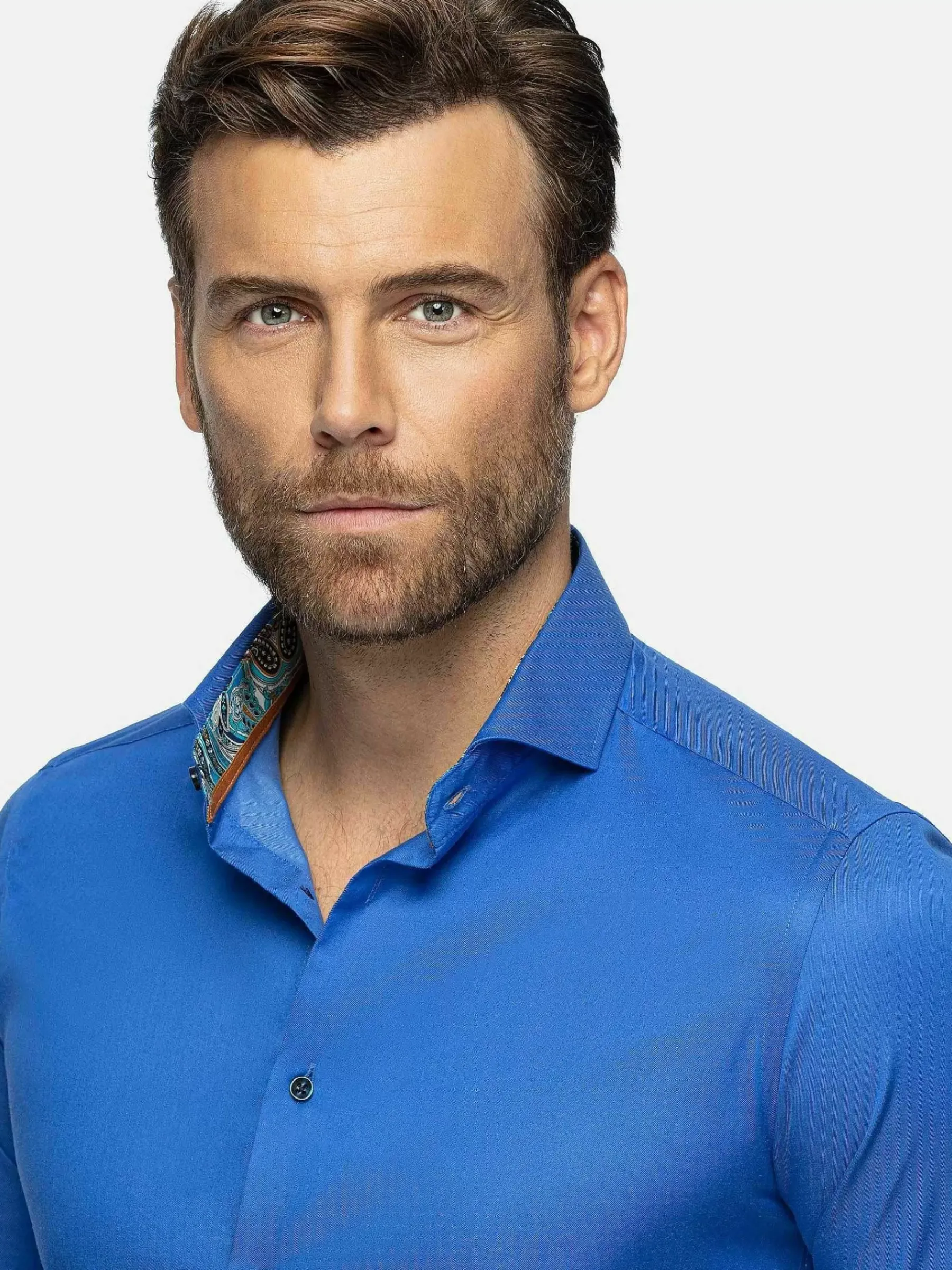 Wam Denim Overhemd Lange Mouwen<Overhemd Lange Mouw 75694 Murial Blue