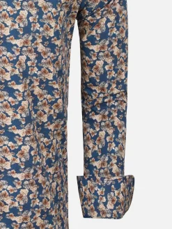 Wam Denim Overhemd Lange Mouwen<Overhemd Lange Mouw 65045 Navy