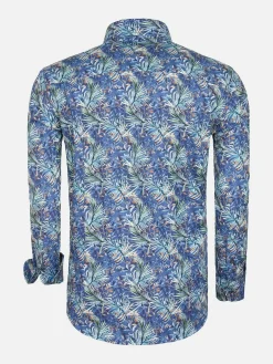 Wam Denim Overhemd Lange Mouwen<Overhemd Lange Mouw 57000 Navy Blue