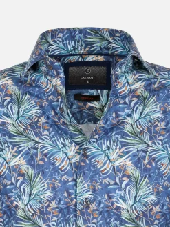 Wam Denim Overhemd Lange Mouwen<Overhemd Lange Mouw 57000 Navy Blue