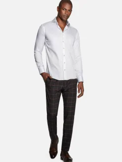 Wam Denim Overhemd Lange Mouwen<Overhemd Lange Mouw 75679 Pavel White