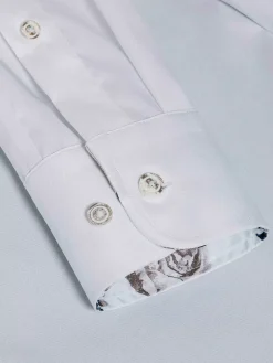 Wam Denim Overhemd Lange Mouwen<Overhemd Lange Mouw 75679 Pavel White