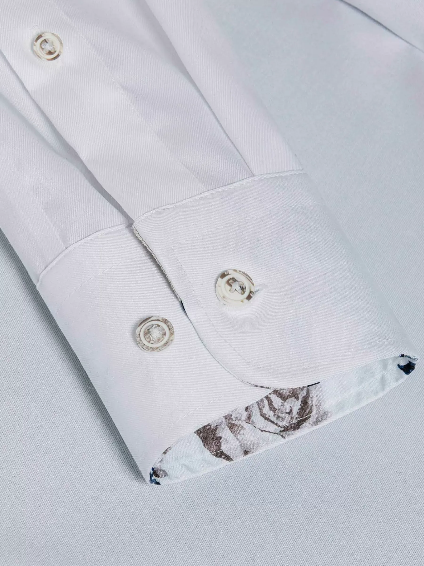 Wam Denim Overhemd Lange Mouwen<Overhemd Lange Mouw 75679 Pavel White