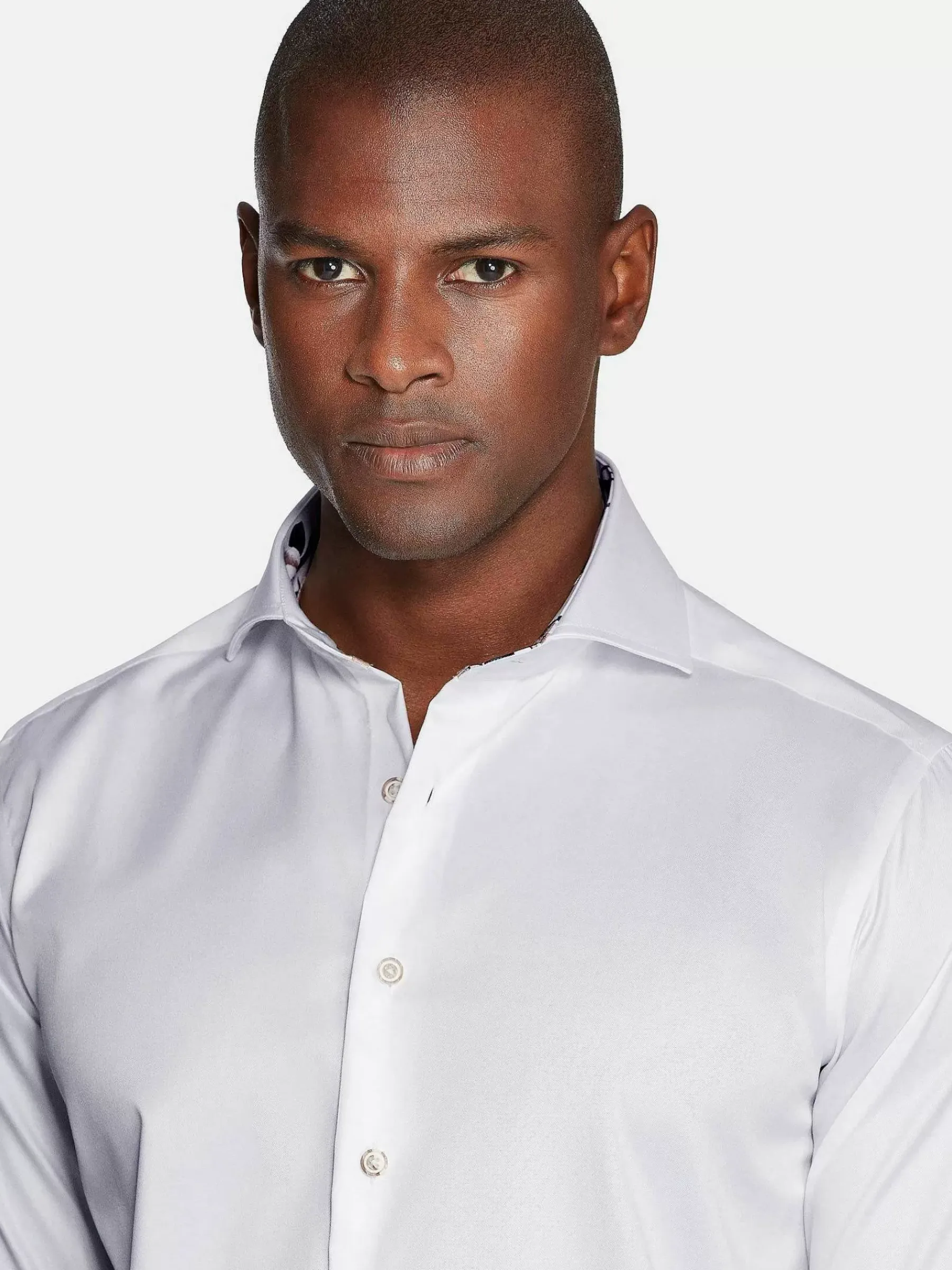 Wam Denim Overhemd Lange Mouwen<Overhemd Lange Mouw 75679 Pavel White