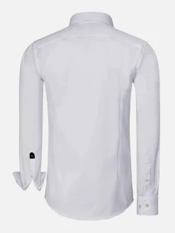 Wam Denim Overhemd Lange Mouwen<Overhemd Lange Mouw 75679 Pavel White