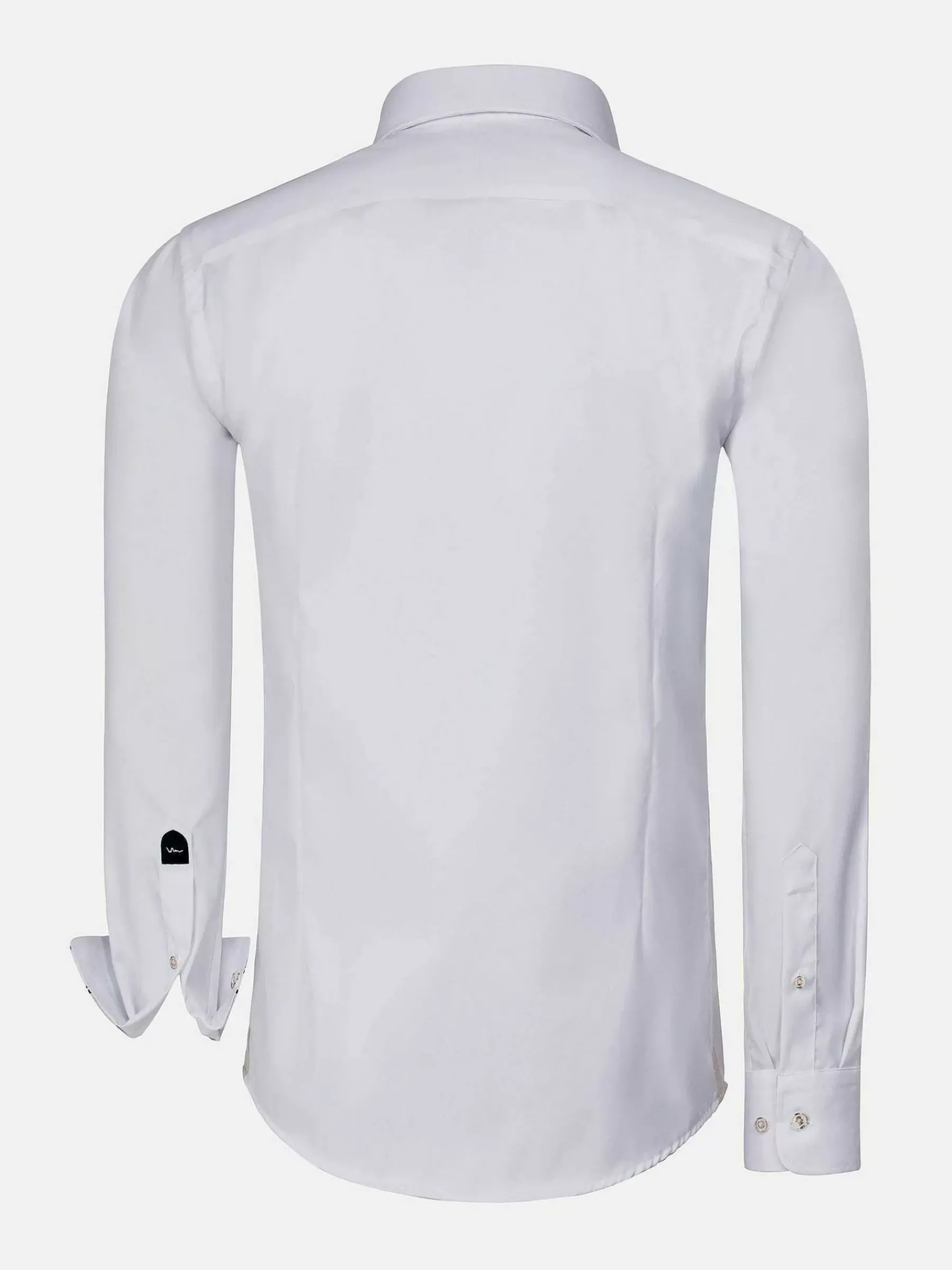 Wam Denim Overhemd Lange Mouwen<Overhemd Lange Mouw 75679 Pavel White