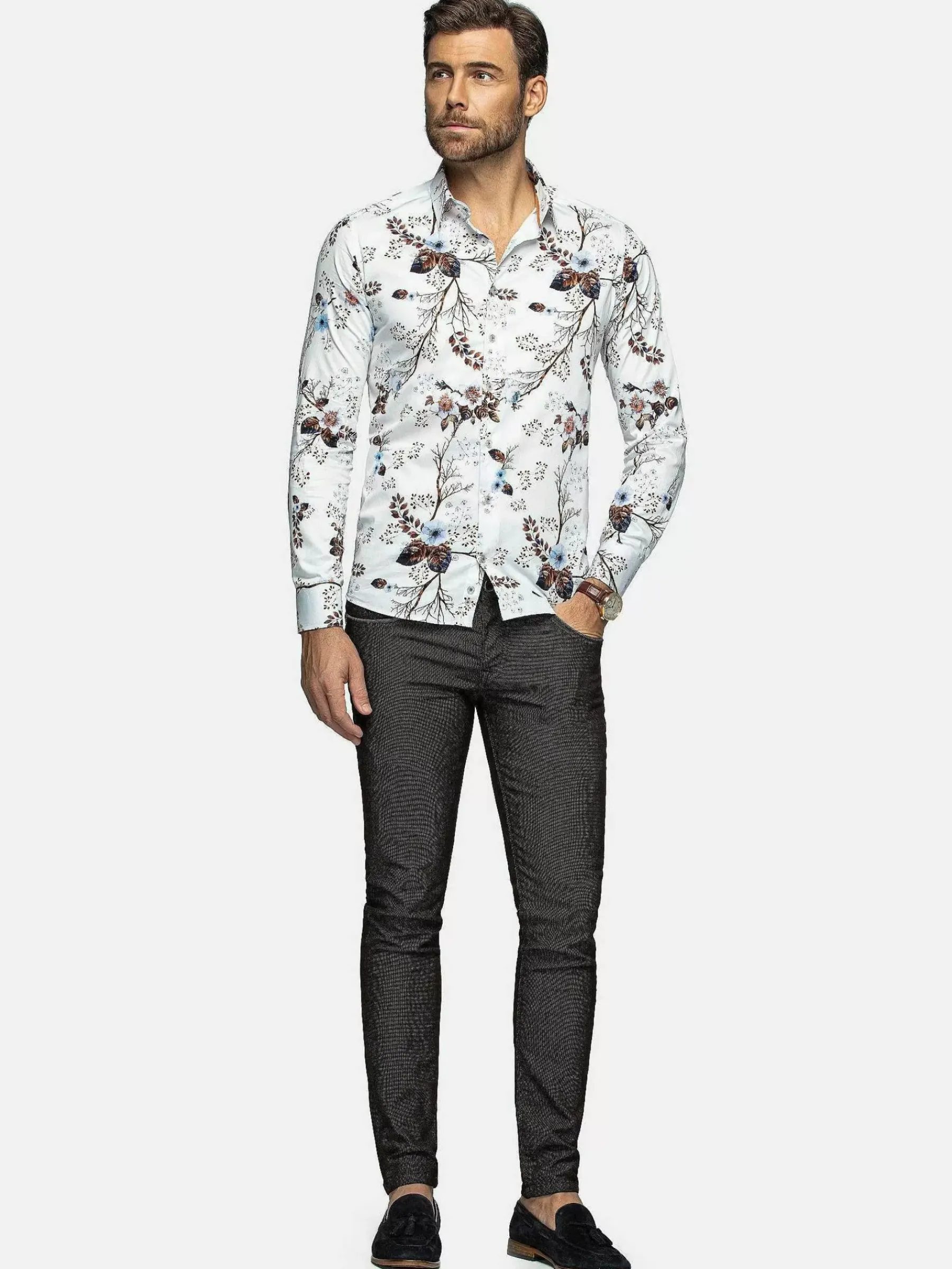 Wam Denim Overhemd Lange Mouwen<Overhemd Lange Mouw 75693 Rennes