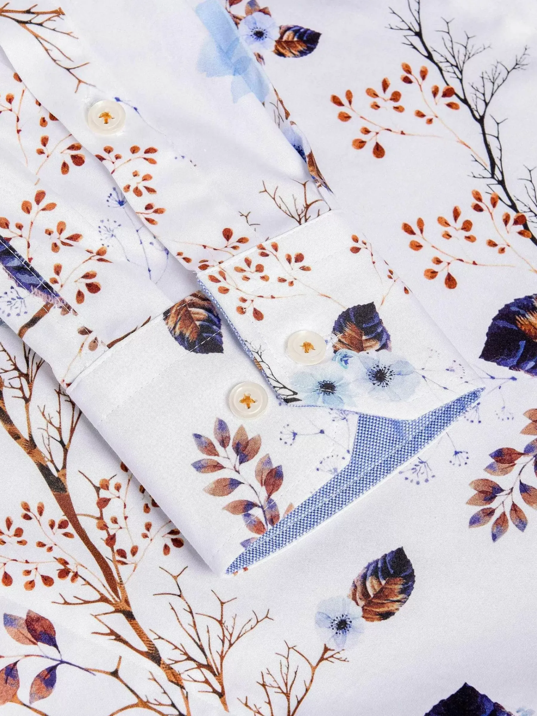 Wam Denim Overhemd Lange Mouwen<Overhemd Lange Mouw 75693 Rennes