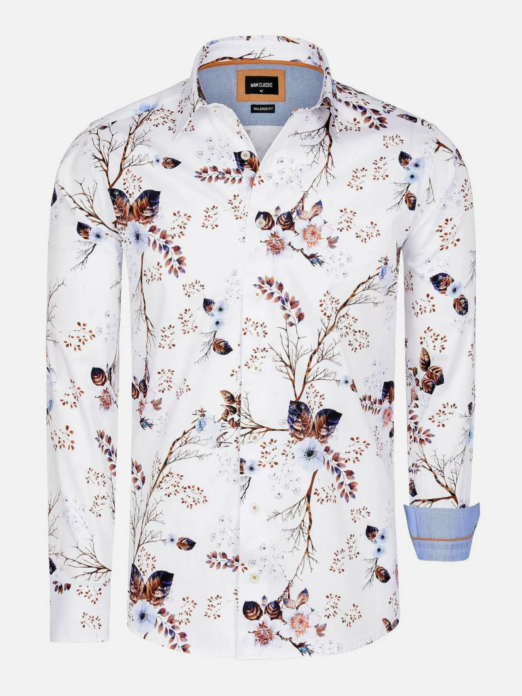 Wam Denim Overhemd Lange Mouwen<Overhemd Lange Mouw 75693 Rennes