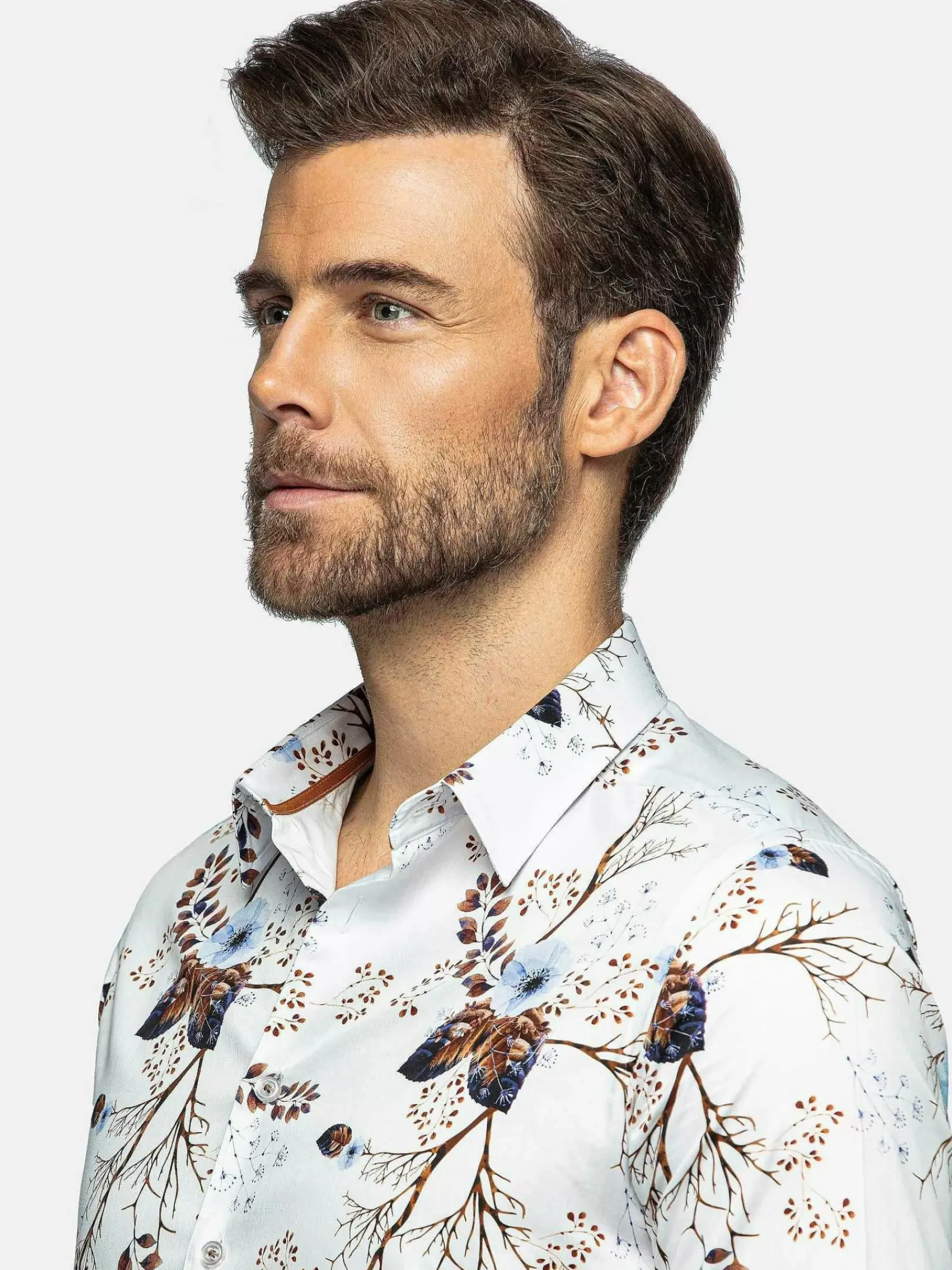 Wam Denim Overhemd Lange Mouwen<Overhemd Lange Mouw 75693 Rennes