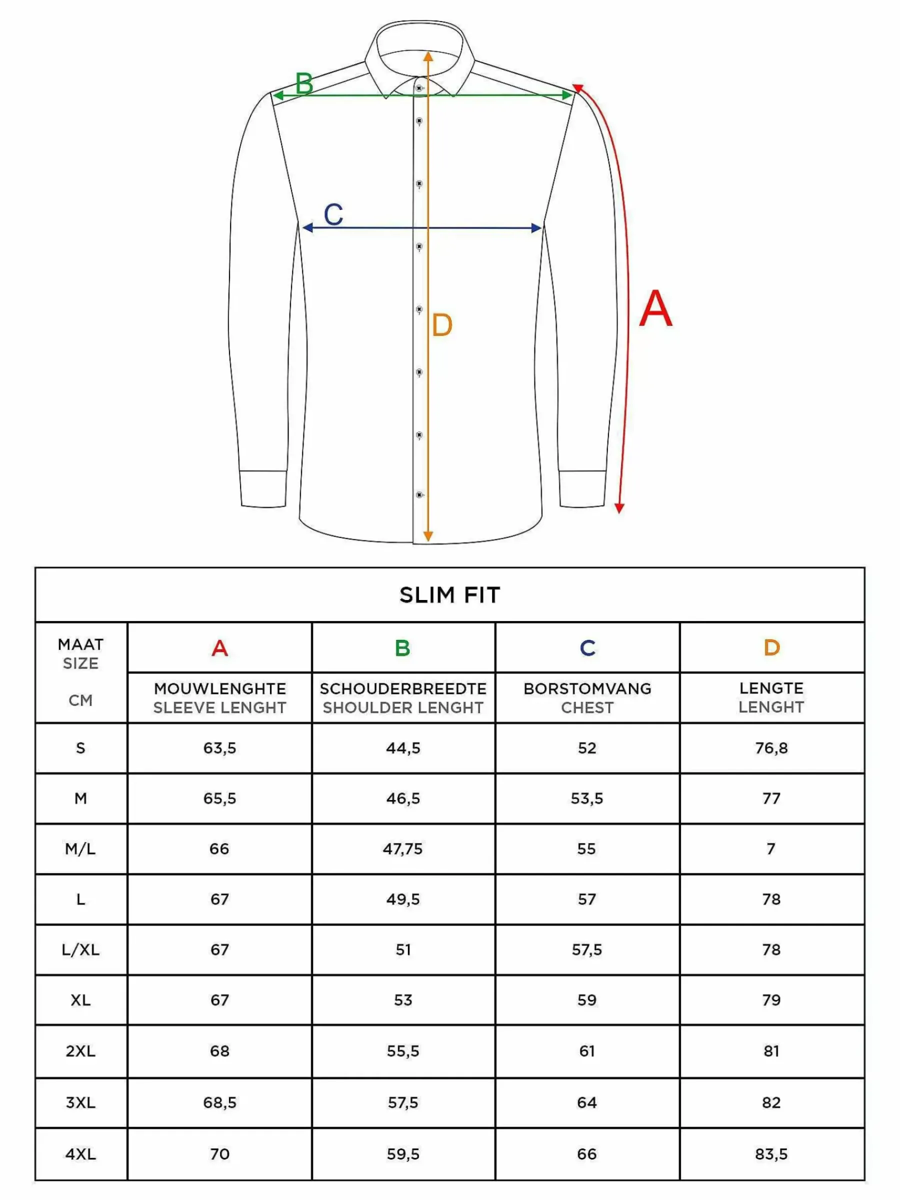Wam Denim Overhemd Lange Mouwen<Overhemd Lange Mouw 75704 Romney Anthracite
