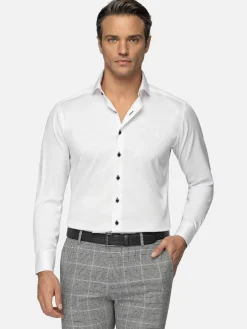 Wam Denim Overhemd Lange Mouwen<Overhemd Lange Mouw 75718 Sydney White