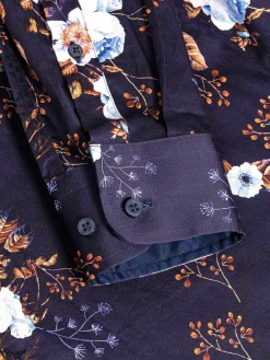 Wam Denim Overhemd Lange Mouwen<Overhemd Lange Mouw 75710 Wisconsin Navy