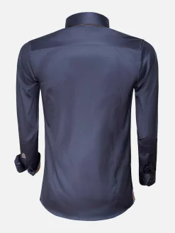 Wam Denim Overhemd Lange Mouwen<Overhemd Lange Mouw Roma Anthracite