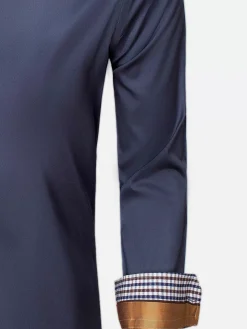 Wam Denim Overhemd Lange Mouwen<Overhemd Lange Mouw Roma Anthracite