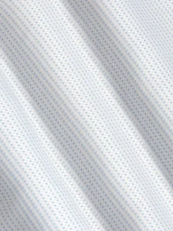 Wam Denim Overhemd Korte Mouwen<Owen Tailored Fit White Overhemd Korte Mouw