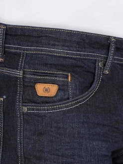 Wam Denim Jeans<Oxford Slim Fit Dark Navy Jeans